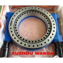 Dual Worm/WANDA SE17 Slewing Drive With Motor